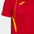 T-shirt Joma HommeEnfant Manches courtes Championnat VII / Rouge Jaune