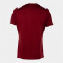 T-shirt Joma HommeEnfant Short Sleeve Championship VII / Bordeaux White