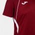 T-shirt Joma HommeEnfant Short Sleeve Championship VII / Bordeaux White