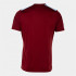 T-shirt Joma HommeEnfant Short Sleeve Championship VII / Bordeaux Light Blue