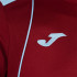 T-shirt Joma HommeEnfant Short Sleeve Championship VII / Bordeaux Light Blue