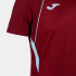 T-shirt Joma HommeEnfant Short Sleeve Championship VII / Bordeaux Light Blue