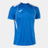 T-shirt Joma HommeEnfant Manches courtes Championnat VII / Blanc royal