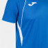 T-shirt Joma HommeEnfant Manches courtes Championnat VII / Blanc royal