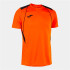 T-shirt Joma HommeEnfant Manches courtes Championnat VII / Orange Noir