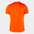 T-shirt Joma HommeEnfant Manches courtes Championnat VII / Orange Noir