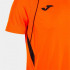 T-shirt Joma HommeEnfant Manches courtes Championnat VII / Orange Noir