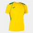 T-shirt Joma HommeEnfant Manches courtes Championnat VII / Jaune Vert