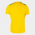 T-shirt Joma HommeEnfant Manches courtes Championnat VII / Jaune Vert