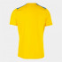 T-shirt Joma HommeEnfant Manches courtes Championnat VII / Jaune royal