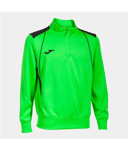 Sweat Joma HommeEnfant Championnat VII / Vert fluo Noir