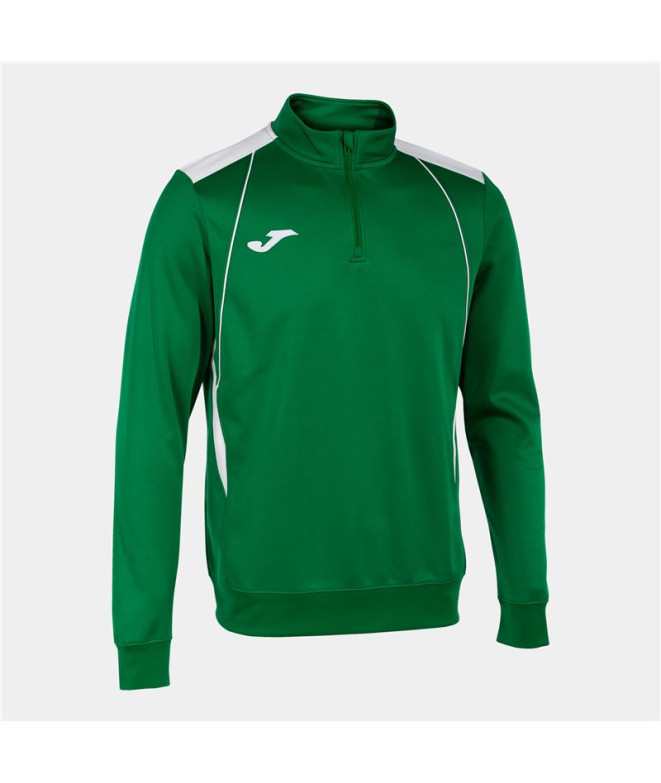 Sweat Football Joma Championnat Vii Vert Blanc...