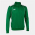 Sweat Football Joma Championnat Vii Vert Blanc Enfant
