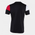 T-shirt Joma Homme Manches courtes V Noir Rouge Blanc