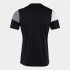T-shirt Joma Homme Manches courtes V Noir Gris Blanc