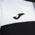 T-shirt Joma Homme Manches courtes V Noir Gris Blanc