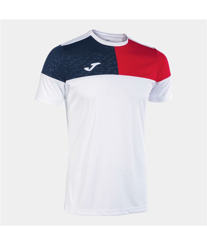 T-shirt Football Joma From Short Sleeve Crew V...