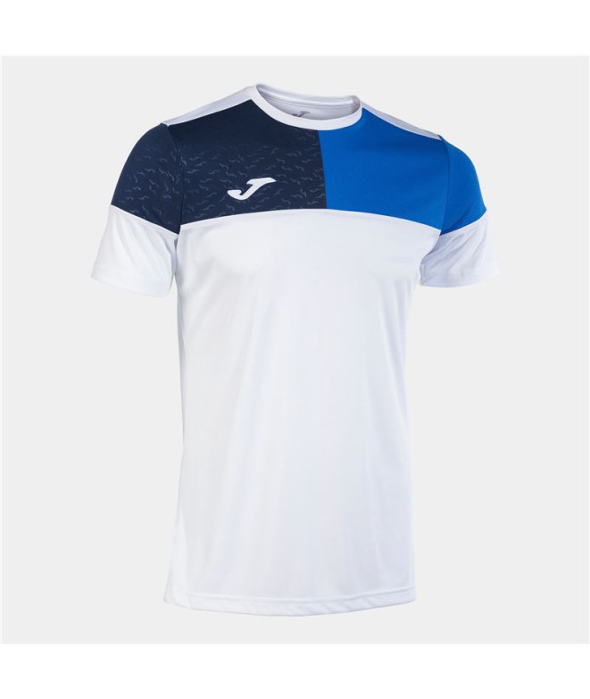 T-shirt Football Joma From Short Sleeve Crew V...