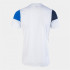 T-shirt Football Joma From Short Sleeve Crew V White Royal Navy