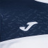 T-shirt Football Joma From Short Sleeve Crew V White Royal Navy
