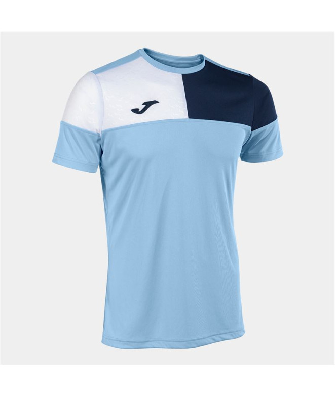 T-shirt Football Joma From Short Sleeve Crew V...