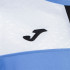 T-shirt Football Joma From Short Sleeve Crew V Blue Black White