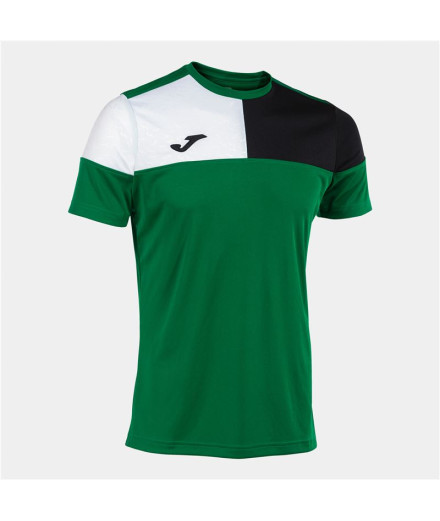 T-shirt Football Joma From Short Sleeve Crew V Green...
