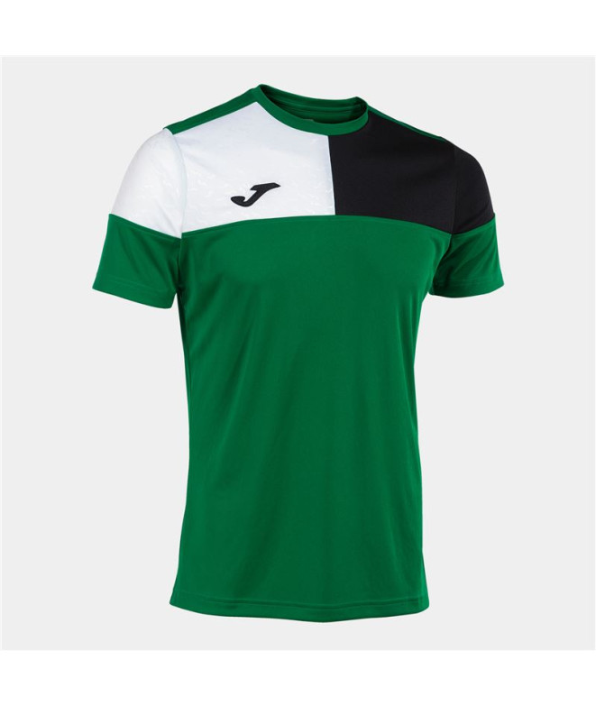T-shirt Football Joma From Short Sleeve Crew V...