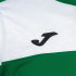 T-shirt Football Joma From Short Sleeve Crew V Green Black White