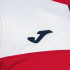 T-shirt Football Joma From Short Sleeve Crew V Navy Red White