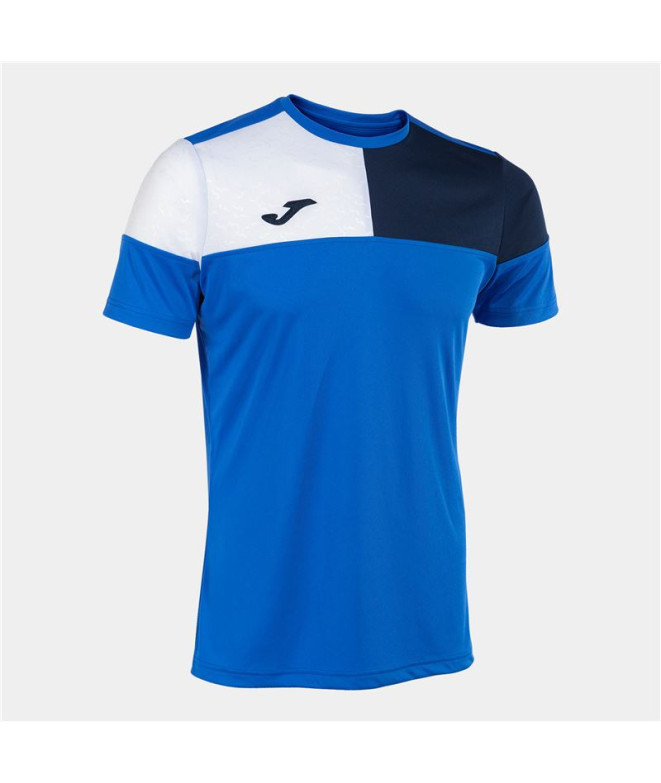 T-shirt Football Joma From Short Sleeve Crew V...