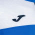 T-shirt Football Joma From Short Sleeve Crew V Royal Navy White
