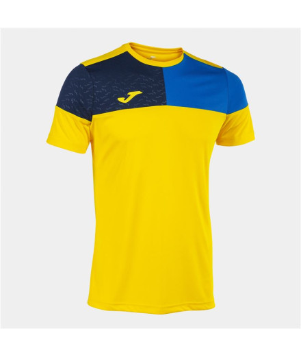 T-shirt Football Joma From Short Sleeve Crew V Yellow...