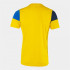 T-shirt Football Joma From Short Sleeve Crew V Yellow Royal Navy