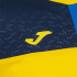 T-shirt Football Joma From Short Sleeve Crew V Yellow Royal Navy