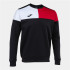 Sweat Joma HommeEnfant Crew V / Noir Rouge Blanc