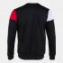 Sweat Joma HommeEnfant Crew V / Noir Rouge Blanc