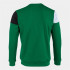 Sweat Football Joma De Crew V Vert Vert Noir Blanc