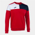 Sweat Joma HommeEnfant Crew V / MarineBlanc Rouge