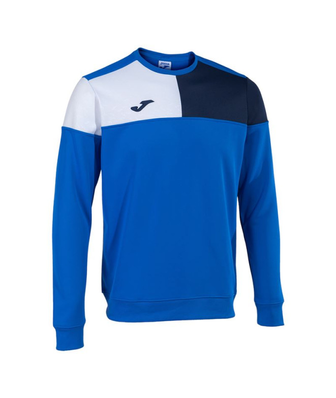 Sweat Football Joma homme de Crew V Royal...