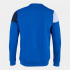 Sweat Football Joma homme de Crew V Royal /enfants marine blanc