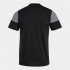 T-shirt Joma homme Short Sleeve Crew V /children black Grey