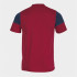 T-shirt Joma homme Short Sleeve Crew V /children red Navy