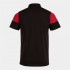 Polo Joma homme Manches courtes Crew V /enfant noir Rouge