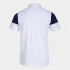 Polo Joma homme Manches courtes Crew V /children's white Marine