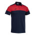Polo Joma homme Manches courtes Crew V /child navy Red