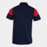 Polo Joma homme Manches courtes Crew V /child navy Red