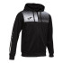 Veste Football Joma homme de Hooded Eco Supernova /children's black White