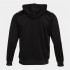 Veste Football Joma homme de Hooded Eco Supernova /children's black White