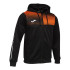 Veste Football Joma homme de Hooded Eco Supernova /children black Orange